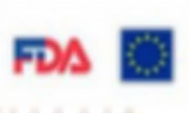 미국 FDA 및 유럽 연합 EU 규제 준수 로고